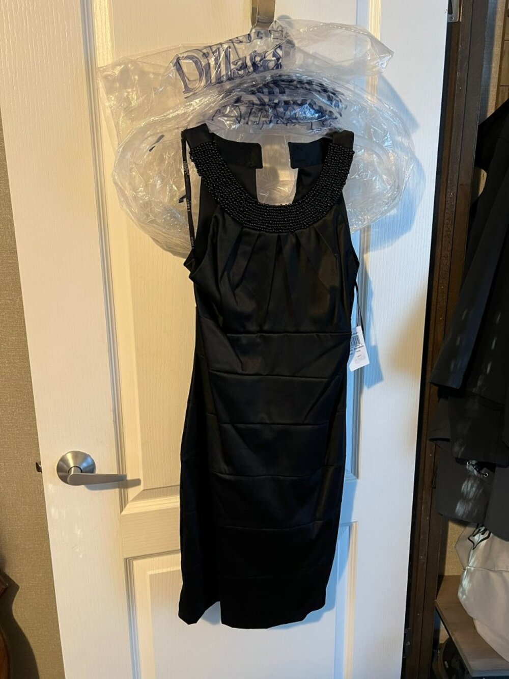 B Darlin Banded Dress